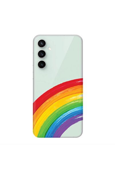 Other Samsung S24 Plus Rainbow 3 Transparent Silicone TPU Θήκη