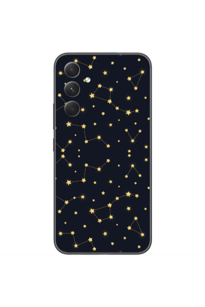 Other Samsung Galaxy A05s Kite Stars Transparent Silicone TPU Θήκη