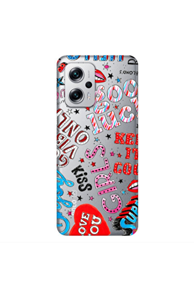 Other Xiaomi Poco X4 GT Keep it cool Transparent Silicone TPU Θήκη