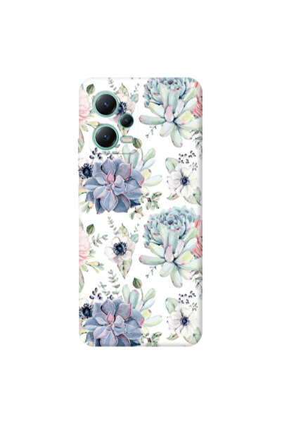 Other Xiaomi Redmi Note 12 Pro Plus 5G Flower 56 Transparent Silicone TPU Θήκη