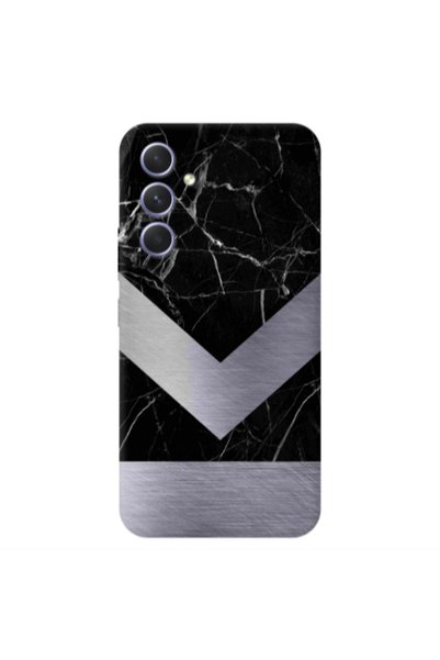 Other Samsung A35 Marble Arrow Down Transparent Silicone TPU Θήκη