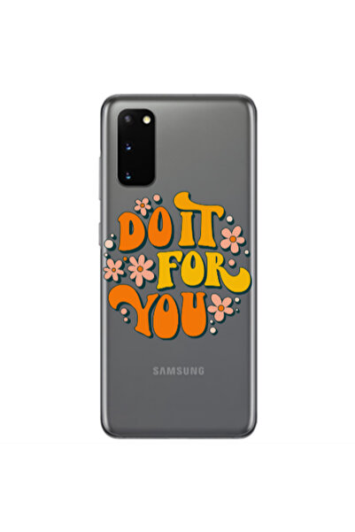 Other Samsung S20 Do it For You Transparent Silicone TPU Θήκη