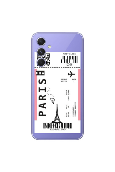 Other Samsung S25 PLUS Paris FRA Transparent Silicone TPU Θήκη
