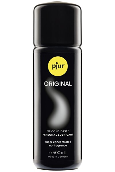 Pjur Produs de masaj pe bază de silicon 500 ml – Lubrifiere de lungă durată