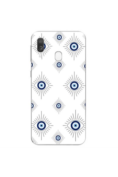 Other Samsung A40 Bright eye Transparent Silicone TPU Θήκη