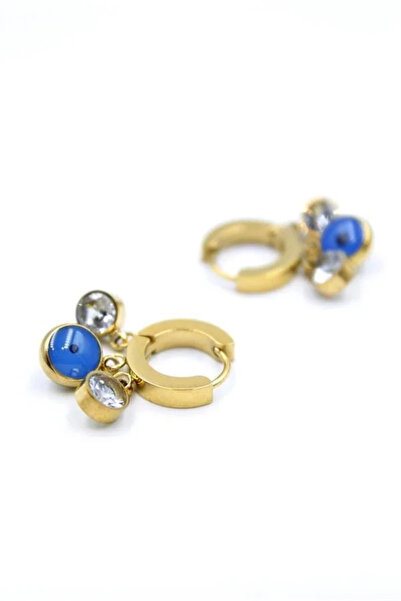 Marsilyan Nvdn- Ieg - Evil Eye Earrings - Gold Iegrs-Nvdn1