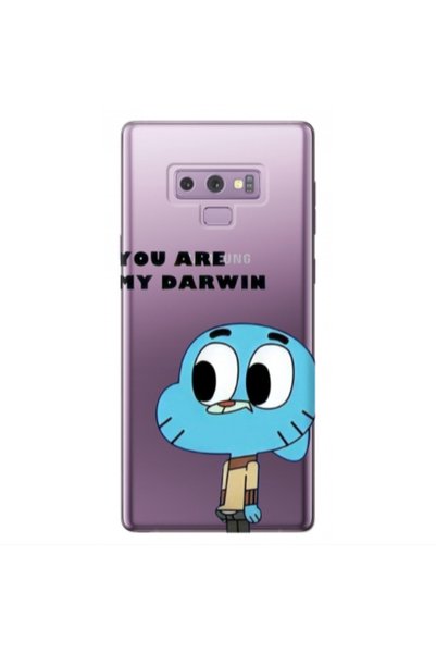 Other Samsung Note 9 You are my darwin Transparent Silicone TPU Θήκη