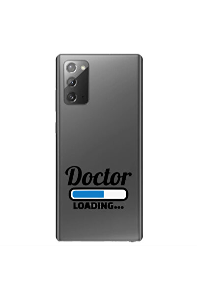 Other Samsung Note 20 Doctor Loading Transparent Silicone TPU Θήκη