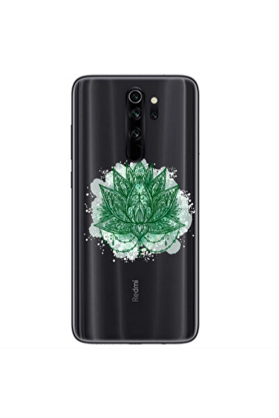 Other Xiaomi Redmi Note 8 Pro Witch leaf Transparent Silicone TPU Θήκη