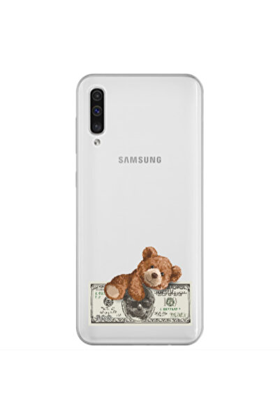 Other Samsung A50 Money Style Transparent Silicone TPU Θήκη