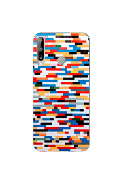 Other Huawei P40 Lite E Color chart Transparent Silicone TPU Θήκη