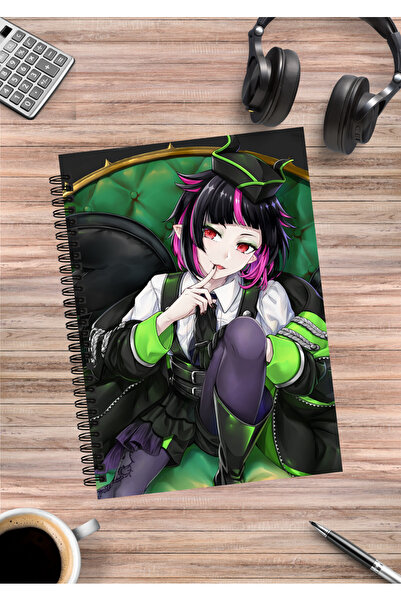 mertfigur Caiet spiralat Twisted Wonderland Anime A5 (50 de foi)