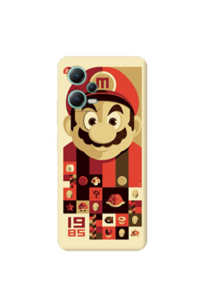Other Xiaomi Redmi Note 12 Pro Plus 5G Super mario Transparent Silicone TPU Θήκη