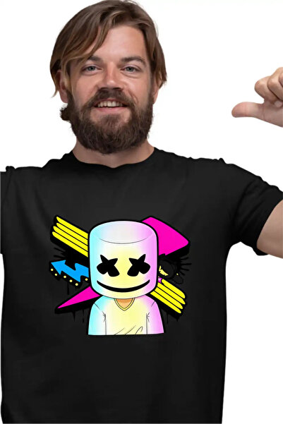 OEM Tricou Barbati Marshmello Party Vibe