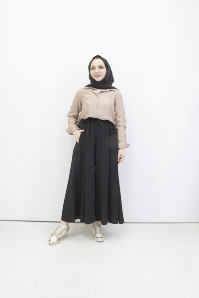 feray kaya 0347 Skirted Trousers