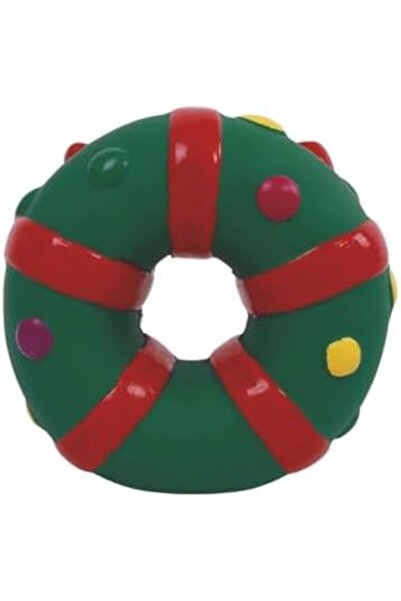 Yıldızan Terra Organik Christmas Festive Wreath Dog Toy Terra Organik 1025782