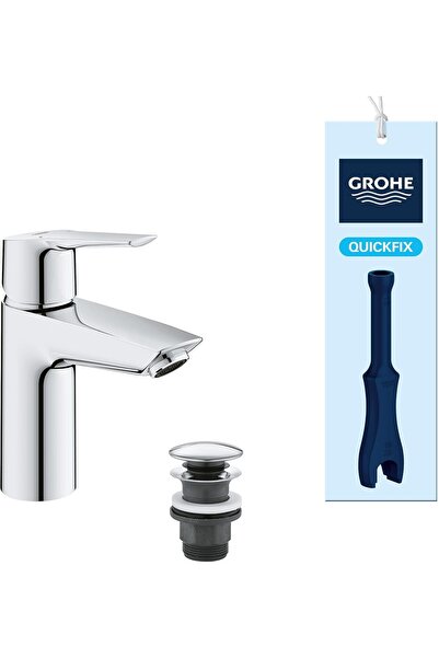 Yıldızan Terra Organik Start Sink Faucet, S-Size, Water-Saving, Chrome, 23550...