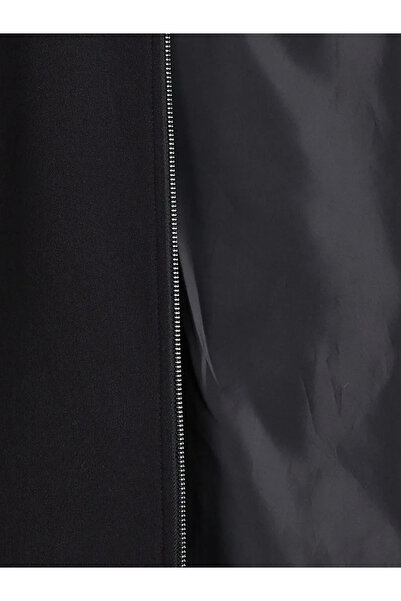 LC Waikiki Black Shirt Collar Men's Jacket