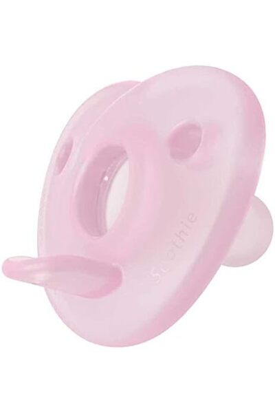 Yıldızan Terra Organik Avent Soothie Pacifier, for 0‑6 Months Baby Girls, 2-P...