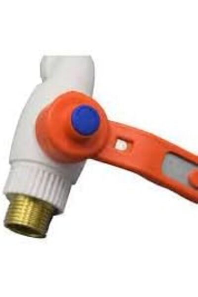 Yıldızan Terra Organik Yapi Open-Close Plastic Garden Tap – Suitable for Kitc...