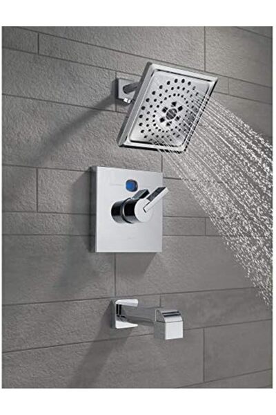 Yıldızan Terra Organik Rp75435 Intermediate Tub Tree, Chrome, 3.8 X 3.8 X 14....