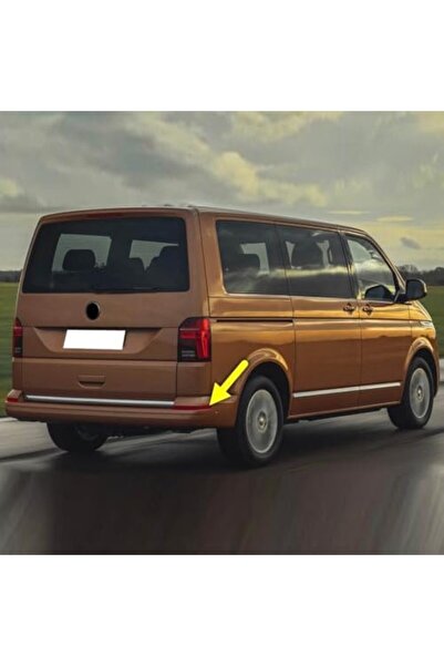 Yıldızan Terra Organik Right Rear Bumper Corner Reflector 7E0945106E Compatib...