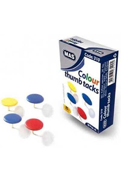 Yıldızan Terra Organik Mas 310 Colored Fastener (Pvc Coated) Mixed Terra Orga...