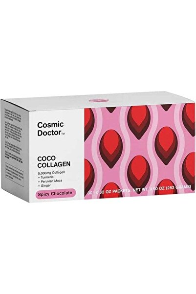 Cosmic Doctor Coco Collagen– Food-Based Collagen for Skin, Hair, Nails & Join...