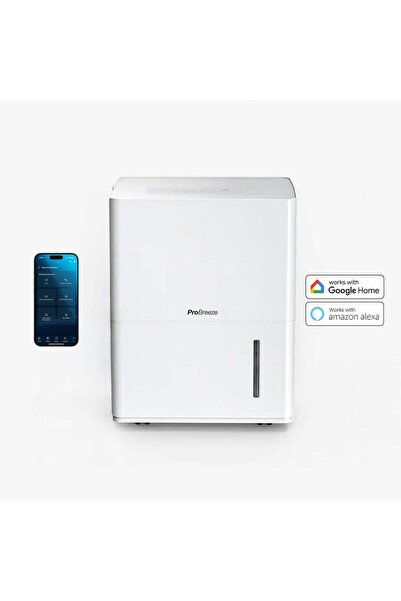 Pro Breeze 30 L Dehumidifier with Smart App Control