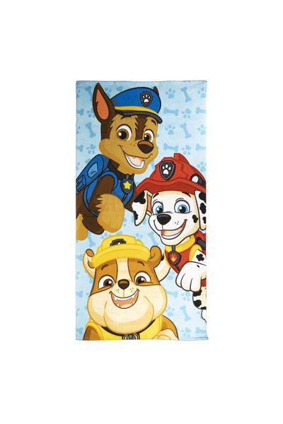 PAW PATROL Paw Patrol Polyester towel, 140x70cm