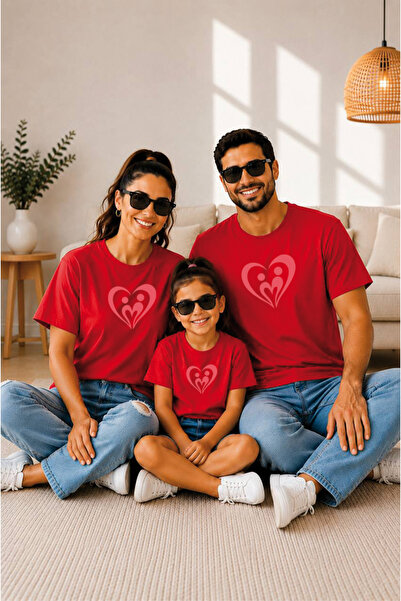 genosha Combinație de familie 100% bumbac Vândut la unitate Tricou supradimen...