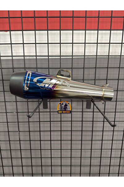 BAY BUKALEMUN M4 EGZOZ UNİVERSAL MOTOSİKLET EGZOZU 51MM