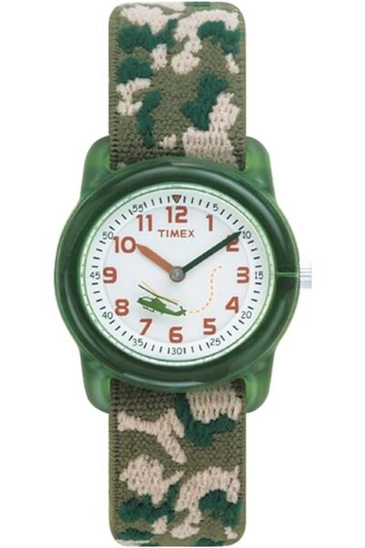 Timex Time Machines Fast Wrap 28mm Kids Watch, Black, Analog
