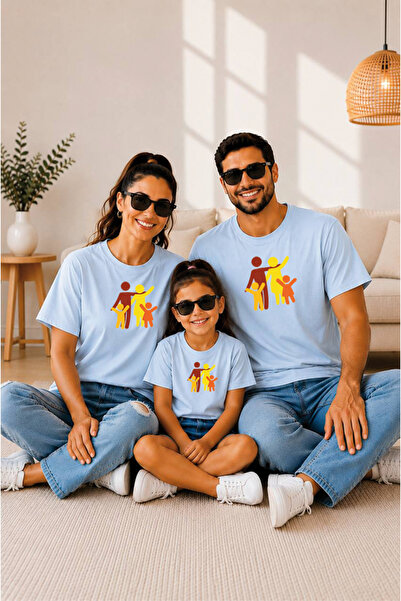 genosha Combinație de familie 100% bumbac Vândut la unitate Tricou supradimen...