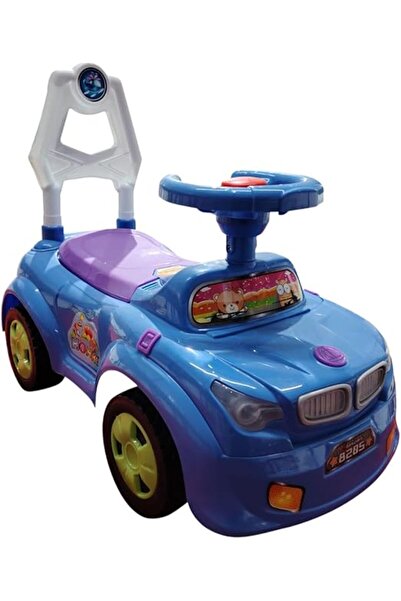 Raed Azzeem 8205 Tambourine Car for Children, Blue