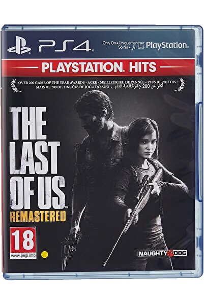 Naughty Dog لعبة The Last of Us Remastered (بلاي ستيشن 4)
