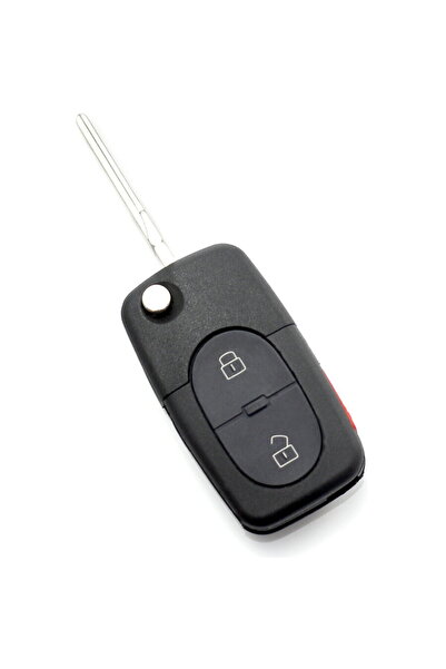 CarGuard Audi - carcasДѓ cheie tip briceag cu 2+1 butoane (1 buton de panicДѓ...