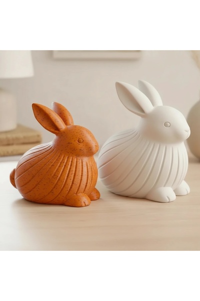 OEM Figurina Iepure Decorativa Japandi Minimalist