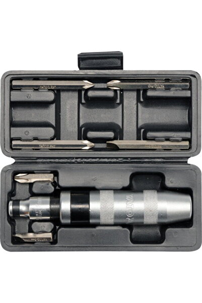 yato Surubelnita de impact cu 6 capete, YT-2802, Crom Vanadiu