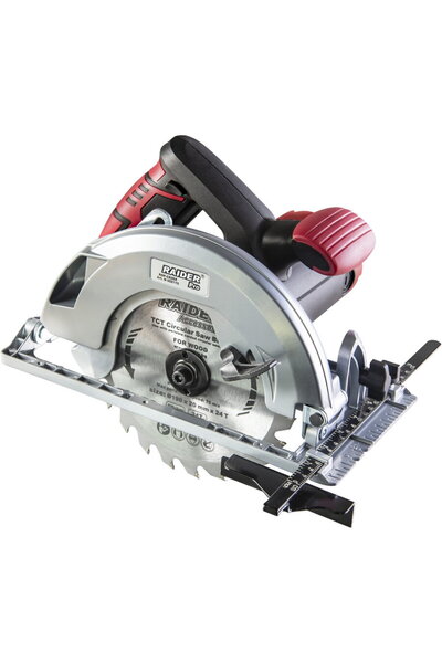 Raider Ferastrau circular de mana 190mm 1350W RDP-CS26
