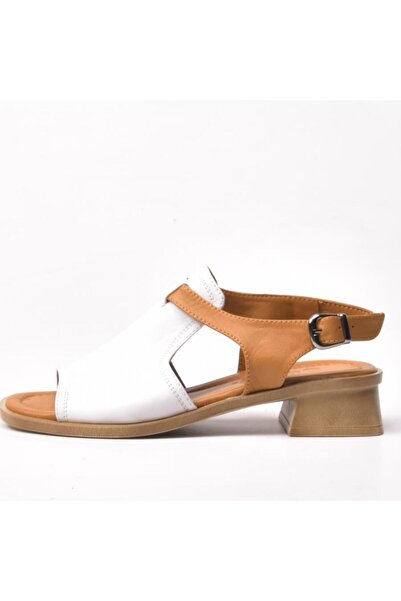 Gusse Moirsa Women's Genuine Leather Sandals 6190
