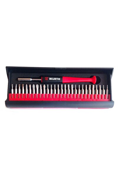 Würth Set de șurubelnițe mecanice WURTH, 06134895, 29 piese