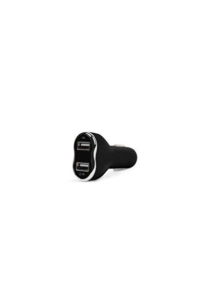 Mercaton Car cigarette lighter with 2 USB ports, 12-24V, 2.1A, universal car ...