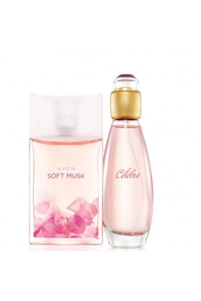 AVON Soft Musk&Celebre Top Bottom Set
