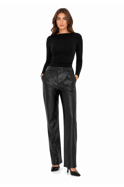 ONLY Tall PANTALONI IMITATIE PIELE, ONLY TALL, M