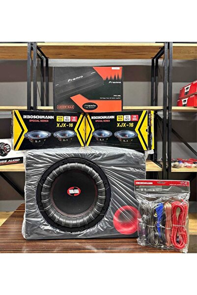 Boschmann ses sistemi set