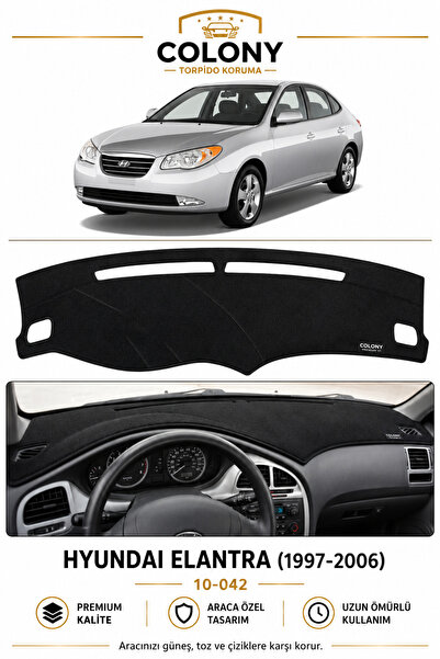 Hyundai ELANTRA (1997-2006) Torpido Koruma Koruyucu Kilifi Halısı Ön Gögüs Panel