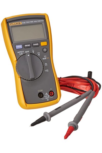 Fluke 114 Ψηφιακό Πολύμετρο, Σειρά 110, Αυτόματη, Χειροκίνητη Επιλογή Εύρους,...