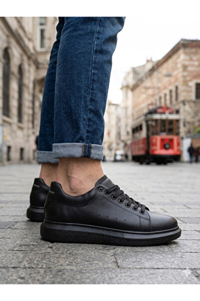 HSM Konay Hsm6 Genuine Leather Large Size Men's Shoes