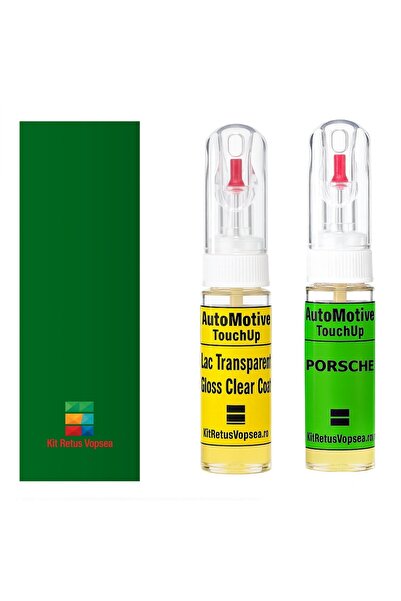 YLKRS AUTOMOTIVE Σετ βαφής επιδιόρθωσης Porsche Taycan POR24C (Essmann Green)...